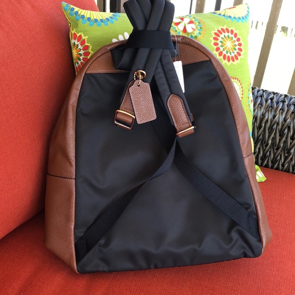 coach backpack f29004 CHARLIE BACKPACK, F29004, MEDIDNOCHE/ORO CLARO Ropa, Zapatos y Accesorios Coach Charlie Backpack Leather Backpack